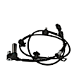 ALS496 Front, Passenger Side Standard OE Replacement ABS Speed Sensor Sold Individually