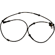 ALS49 Front, Driver or Passenger Side Standard OE Replacement ABS Speed Sensor Sold Individually