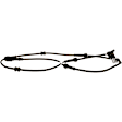 ALS49 Front, Driver or Passenger Side Standard OE Replacement ABS Speed Sensor Sold Individually