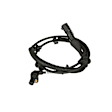 ALS504 Front, Driver or Passenger Side Standard OE Replacement ABS Speed Sensor 4WD Sold Individually