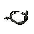 ALS504 Front, Driver or Passenger Side Standard OE Replacement ABS Speed Sensor 4WD Sold Individually