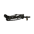 ALS504 Front, Driver or Passenger Side Standard OE Replacement ABS Speed Sensor 4WD Sold Individually
