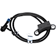 ALS511 Front, Driver Side Standard OE Replacement ABS Speed Sensor Sold individually