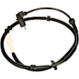 1991 Buick Roadmaster - Front, Driver Side ABS Speed Sensor, Standard OE Replacement