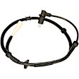 1991 Buick Roadmaster - Front, Driver Side ABS Speed Sensor, Standard OE Replacement