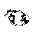 2006 Mercury Mariner - Rear, Driver Side ABS Speed Sensor, Standard OE Replacement