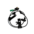 2006 Mercury Mariner - Rear, Driver Side ABS Speed Sensor, Standard OE Replacement