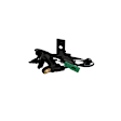 2006 Mercury Mariner - Rear, Driver Side ABS Speed Sensor, Standard OE Replacement