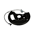 1996 Chevrolet C1500 Suburban - Front, Driver Side ABS Speed Sensor, Standard OE Replacement