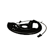 1996 Chevrolet C1500 Suburban - Front, Driver Side ABS Speed Sensor, Standard OE Replacement