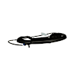 1996 Chevrolet C1500 Suburban - Front, Driver Side ABS Speed Sensor, Standard OE Replacement