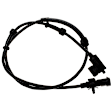 2000 Jeep Grand Cherokee - Front, Driver Side ABS Speed Sensor, Standard OE Replacement