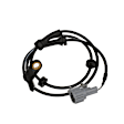 ALS637 Rear, Passenger Side Standard OE Replacement ABS Speed Sensor Sold individually