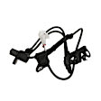 2004 Pontiac Vibe - Front, Passenger Side ABS Speed Sensor, AWD, Standard OE Replacement