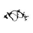 2006 Toyota Tundra - Front, Driver Side ABS Speed Sensor, Without Traction Control, Standard OE Replacement
