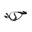 2006 Toyota Tundra - Front, Driver Side ABS Speed Sensor, Without Traction Control, Standard OE Replacement