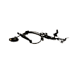 2006 Toyota Tundra - Front, Driver Side ABS Speed Sensor, Without Traction Control, Standard OE Replacement