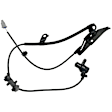ALS666 Front, Driver or Passenger Side Standard OE Replacement ABS Speed Sensor Sold Individually
