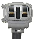 ALS666 Front, Driver or Passenger Side Standard OE Replacement ABS Speed Sensor Sold Individually