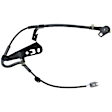 2005 Lexus IS300 - Front, Driver Side ABS Speed Sensor, Standard OE Replacement