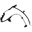 ALS707 Front, Passenger Side Standard OE Replacement ABS Speed Sensor Sold Individually