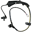 2000 Lexus LS400 - Front, Passenger Side ABS Speed Sensor, Standard OE Replacement