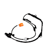 2001 Acura CL - Front, Driver Side ABS Speed Sensor, Standard OE Replacement