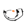 2001 Acura CL - Front, Driver Side ABS Speed Sensor, Standard OE Replacement