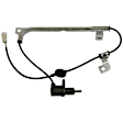 2001 Subaru Impreza - Rear, Passenger Side ABS Speed Sensor, Production Date From December 2000, Standard OE Replacement