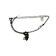 2008 Subaru Forester - Rear, Passenger Side ABS Speed Sensor, To 11/07, Standard OE Replacement
