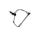 2008 Subaru Forester - Rear, Passenger Side ABS Speed Sensor, To 11/07, Standard OE Replacement