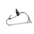 2008 Subaru Forester - Rear, Passenger Side ABS Speed Sensor, To 11/07, Standard OE Replacement