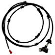 ALS85 Rear, Passenger Side Standard OE Replacement ABS Speed Sensor Sold individually
