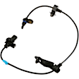 ALS972 Rear, Passenger Side Standard OE Replacement ABS Speed Sensor Sold individually