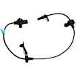 ALS972 Rear, Passenger Side Standard OE Replacement ABS Speed Sensor Sold individually