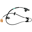 ALS978 Front, Driver Side Standard OE Replacement ABS Speed Sensor Sold Individually