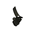 APS117 Standard OE Replacement Accelerator Pedal Position Sensor - Direct Fit, Sold individually