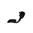 2007 Ford F-150 - Accelerator Pedal Position Sensor, with Fixed Pedals