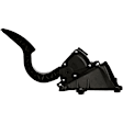 2006 Hyundai Sonata - Accelerator Pedal Position Sensor, with Fixed Pedals