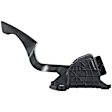 APS206 Standard OE Replacement Accelerator Pedal Position Sensor - Direct Fit, Sold individually