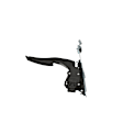 APS363 Standard OE Replacement Accelerator Pedal Position Sensor - Direct Fit, Sold individually