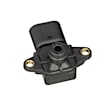 AS217 MAP Sensor 3-Prong Male Blade Terminal; Female Connector, Standard OE Replacement
