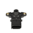AS217 MAP Sensor 3-Prong Male Blade Terminal; Female Connector, Standard OE Replacement