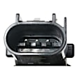 AS221 MAP Sensor 3-Prong Male Blade Terminal; Female Connector, Standard OE Replacement