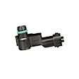 AS372 MAP Sensor 3-Prong Male Blade Terminal; Female Connector, Standard OE Replacement