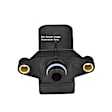 AS41 MAP Sensor 3-Prong Male Pin Terminal; Female Connector, Standard OE Replacement
