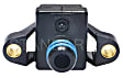 AS41 MAP Sensor 3-Prong Male Pin Terminal; Female Connector, Standard OE Replacement