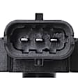 AS427 MAP Sensor 3-Prong Male Blade Terminal; Male Connector, Standard Series