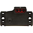 AS6 MAP Sensor 3-Prong Female Bullet Terminal; Female Connector, Standard OE Replacement