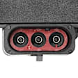 AS6 MAP Sensor 3-Prong Female Bullet Terminal; Female Connector, Standard OE Replacement